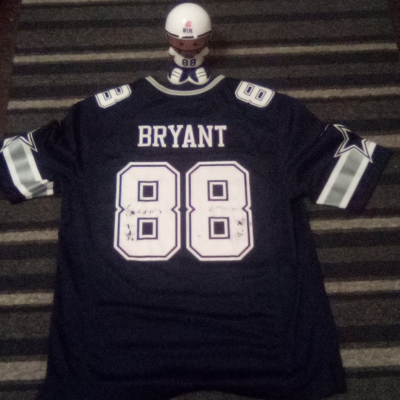 Dallas cowboys jersey and dallas piggy bank - Picture 1 of 1